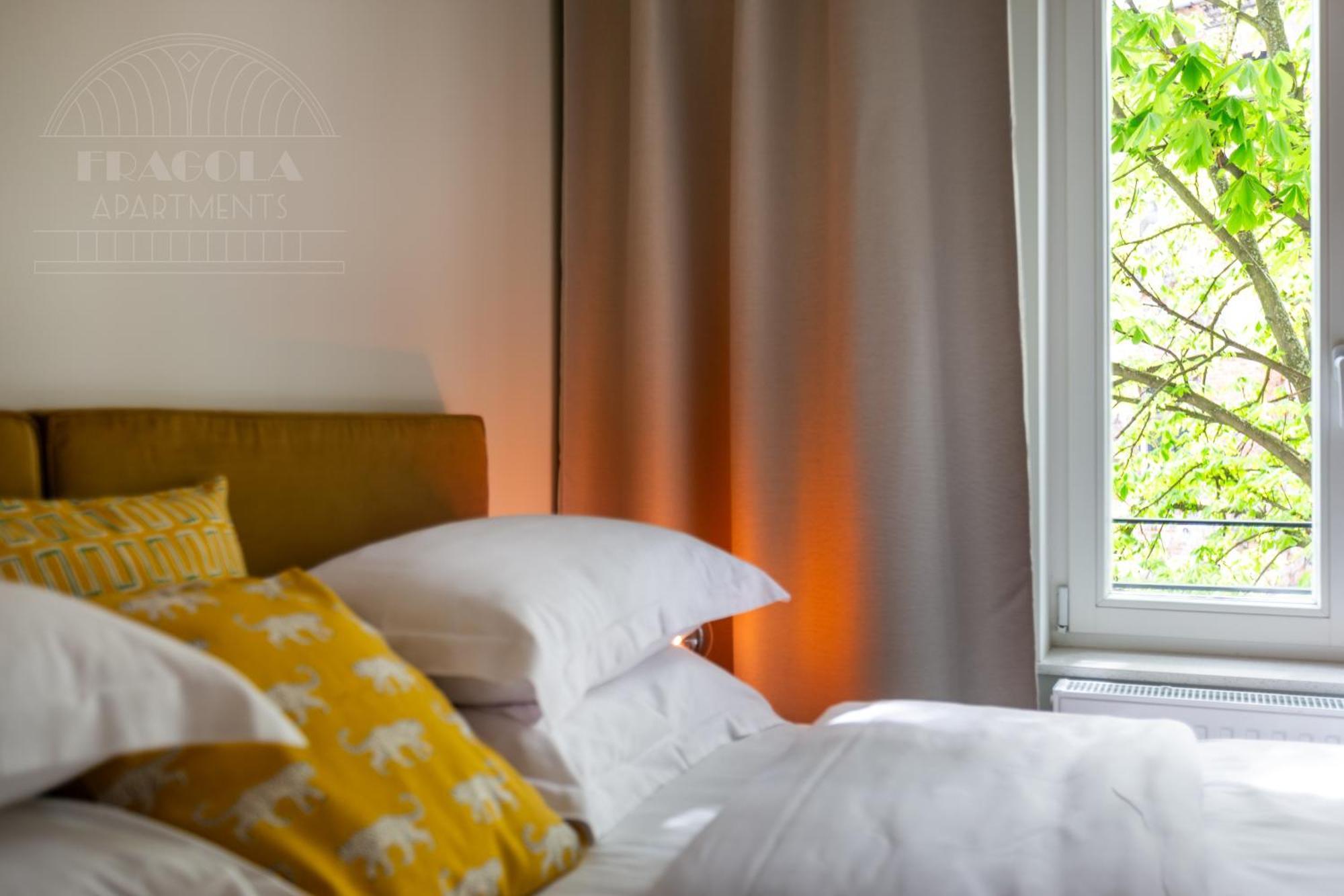 Canvas House Fragola Apartments - Heart Of Kazimierz 크라쿠프 외부 사진