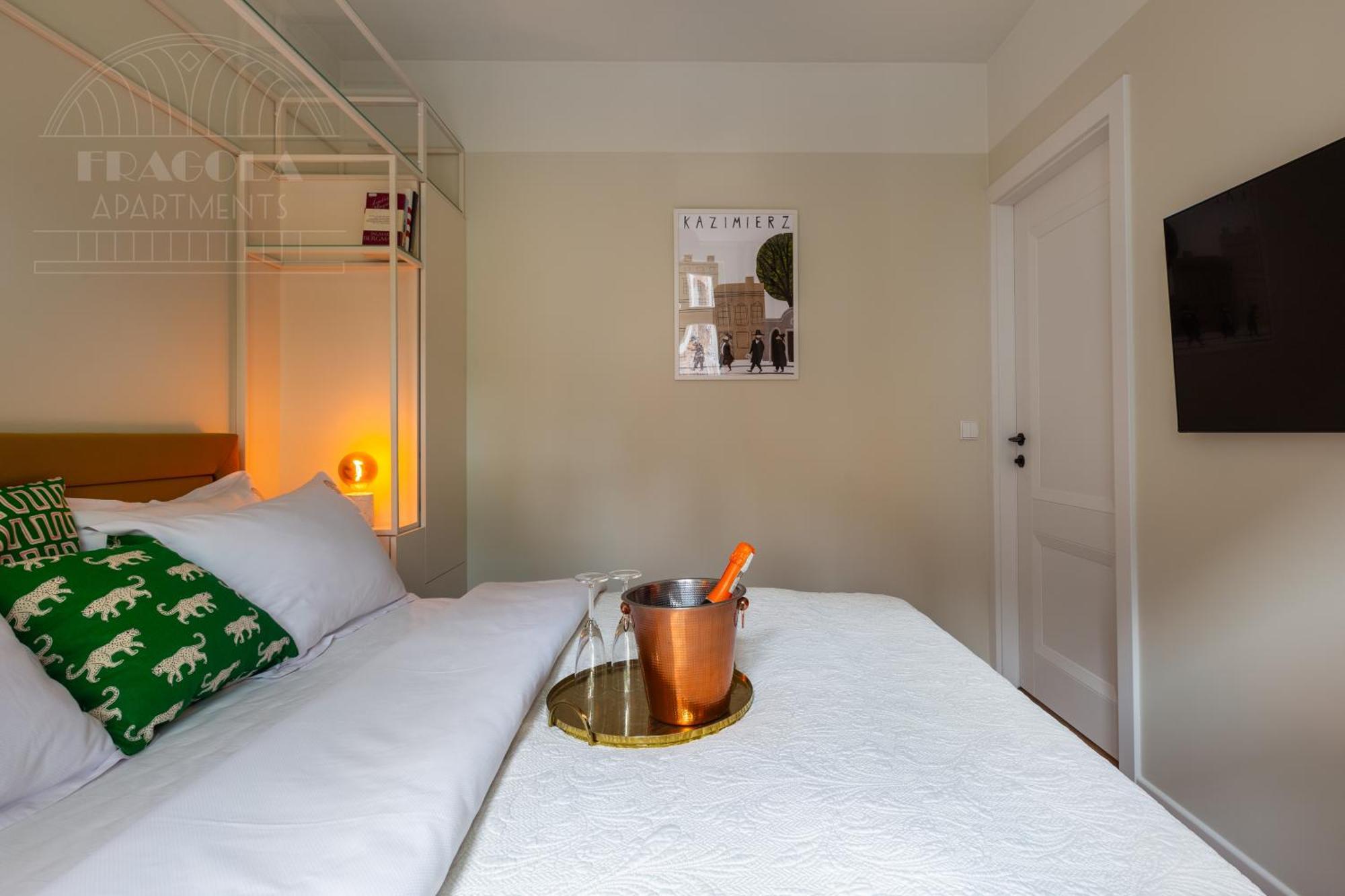 Canvas House Fragola Apartments - Heart Of Kazimierz 크라쿠프 외부 사진