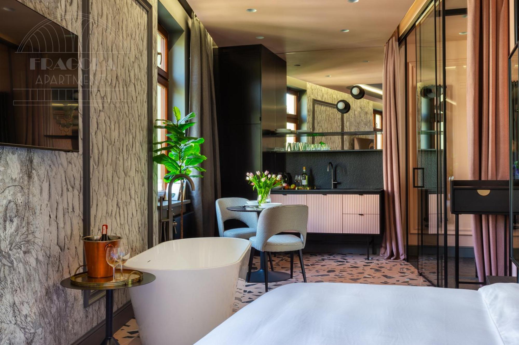 Canvas House Fragola Apartments - Heart Of Kazimierz 크라쿠프 외부 사진