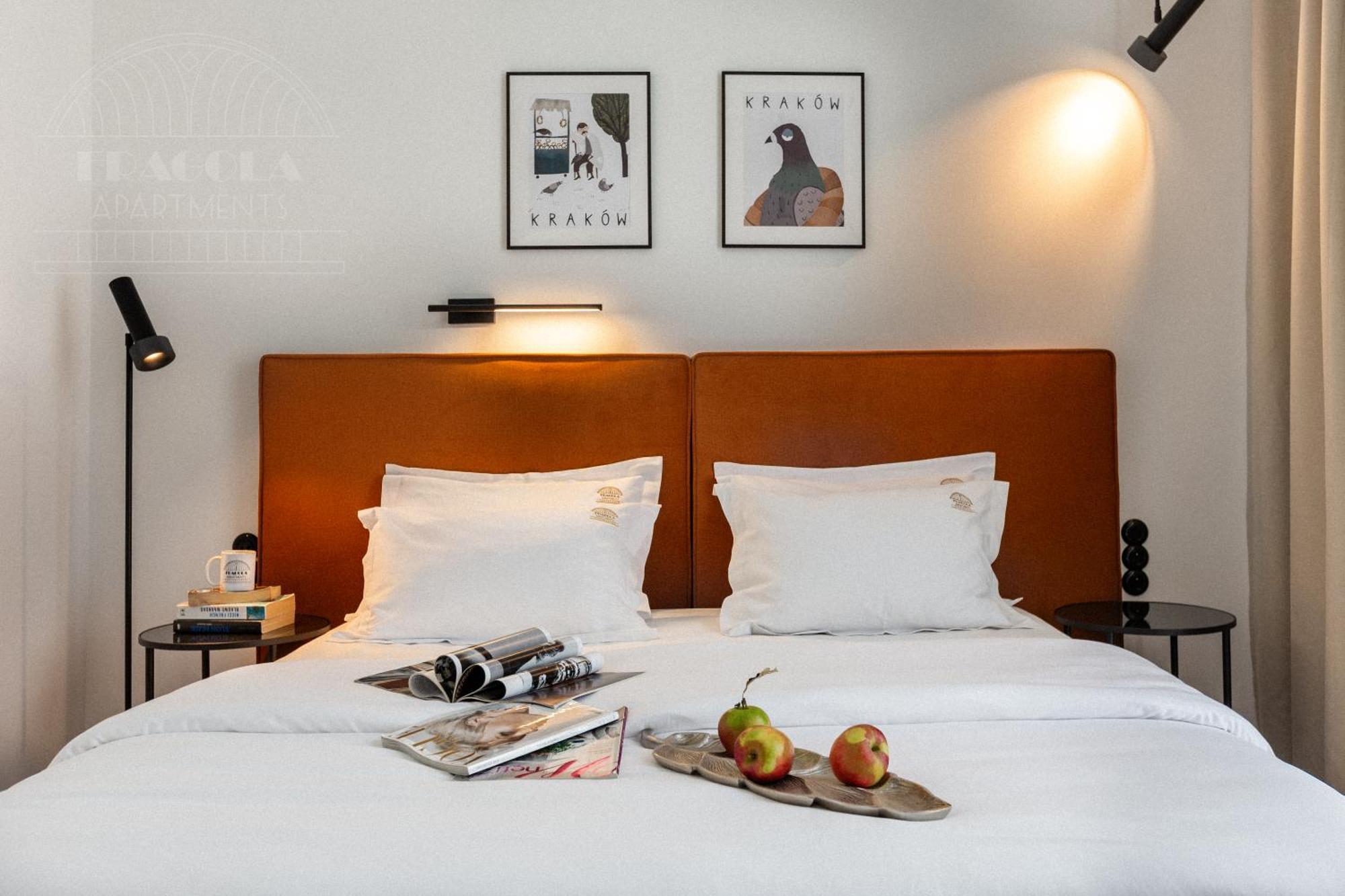 Canvas House Fragola Apartments - Heart Of Kazimierz 크라쿠프 외부 사진